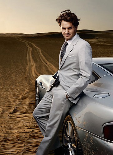 c federer